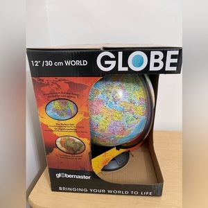 New Tabletop Globe